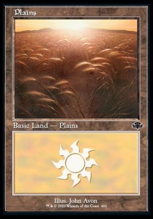 Plains (Dominaria Remastered)