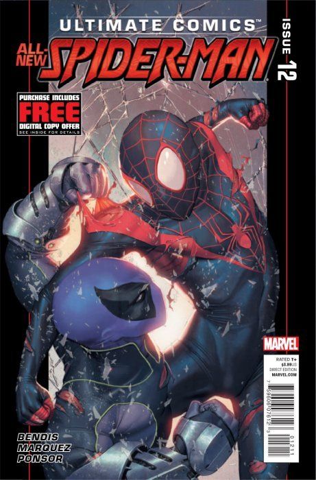 Ultimate Comics Spider-Man #12 Comic
