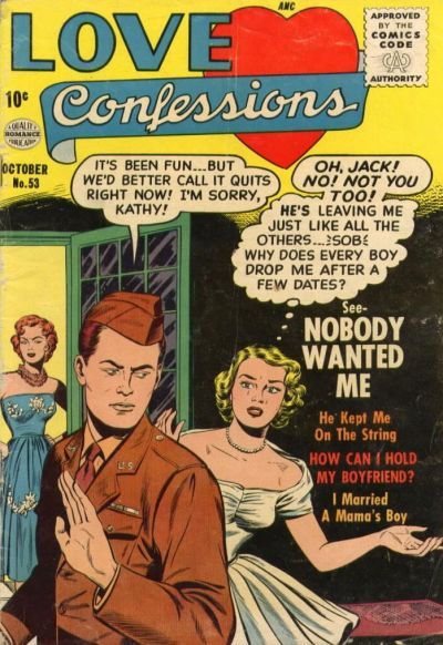 Love Confessions #53 Comic