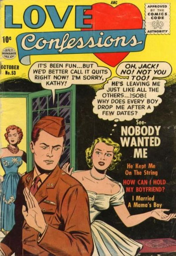 Love Confessions #53