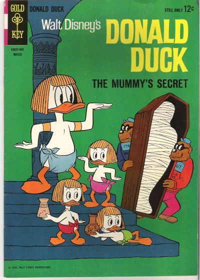 Donald Duck #93 Comic