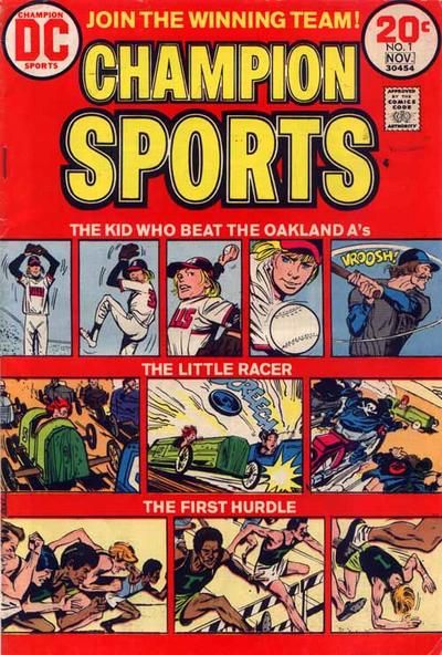 Champion Sports #1 Comic