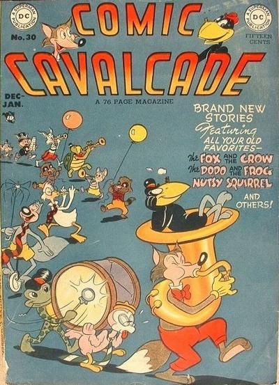 Comic Cavalcade #30 Comic