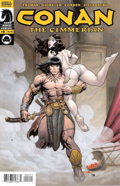 Conan The Cimmerian #2 Comic