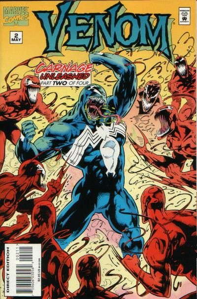 Venom: Carnage Unleashed #2 Comic
