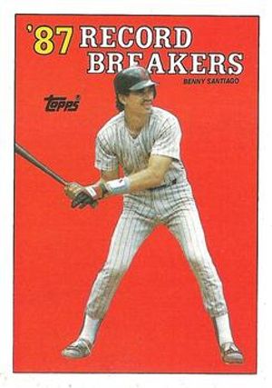 Benny Santiago 1988 Topps #7
