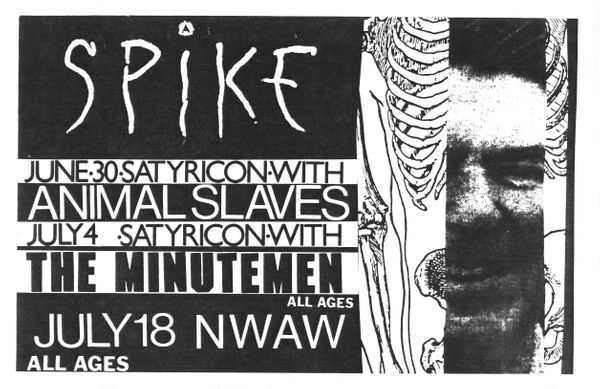 MXP-57.1 Spike 1984 Satyricon & NWAW