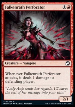 Falkenrath Perforator (Innistrad: Midnight Hunt)