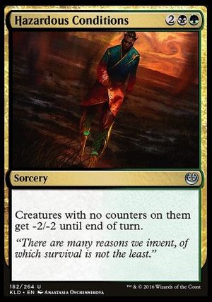 Hazardous Conditions (Kaladesh)