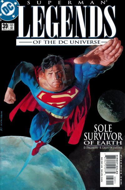 Legends of the DC Universe #39 Comic