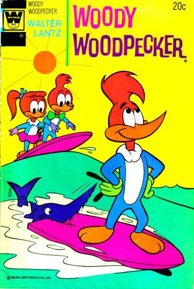 Walter Lantz Woody Woodpecker #132 Comic