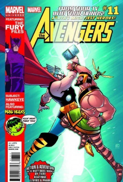 Marvel Universe: Avengers - Earth's Mightiest Heroes #11 Comic