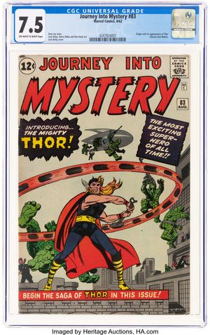 Journey into Mystery #83