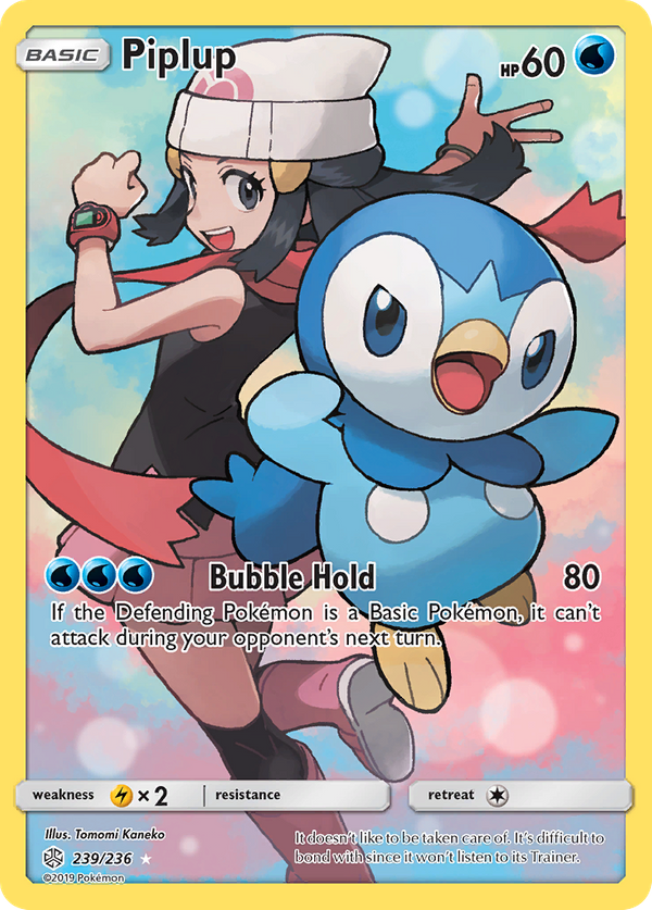 Piplup (239/236) - Cosmic Eclipse