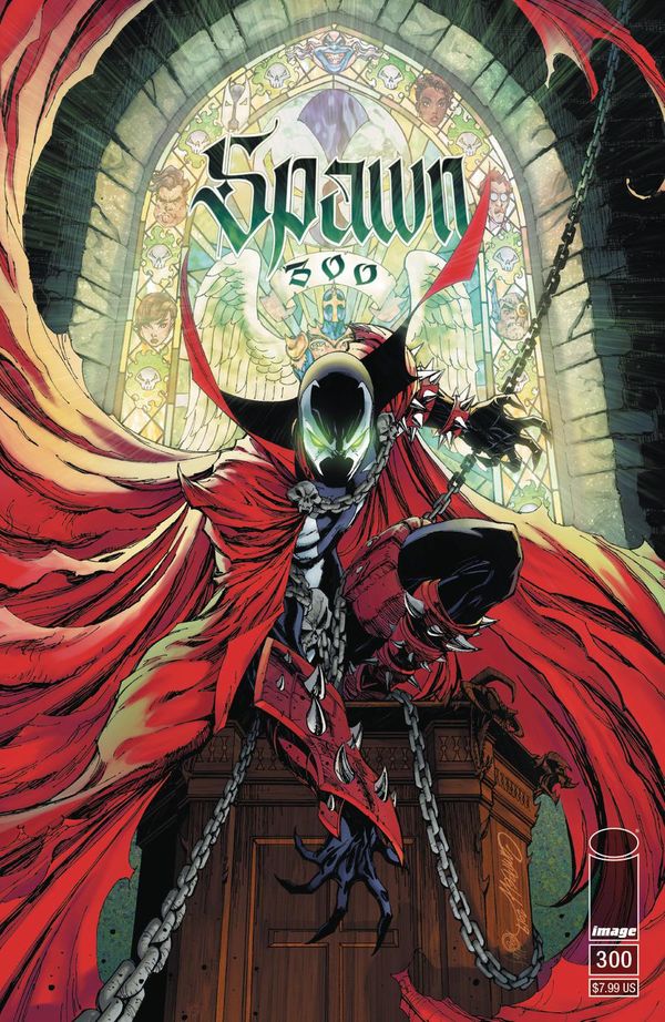 Spawn #300 (Cover G Campbell)