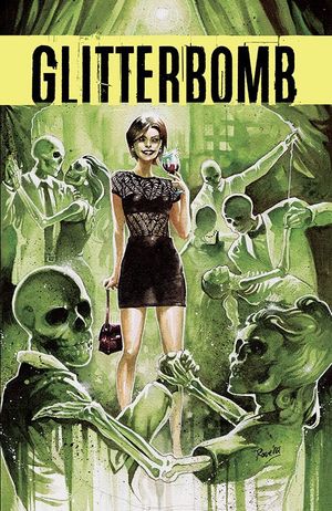 Glitterbomb #4 (Cover B Jameus)