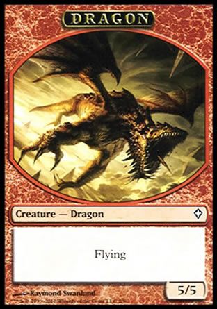 Dragon (Worldwake) Trading Card