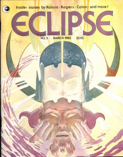 Eclipse Magazine #5 Comic