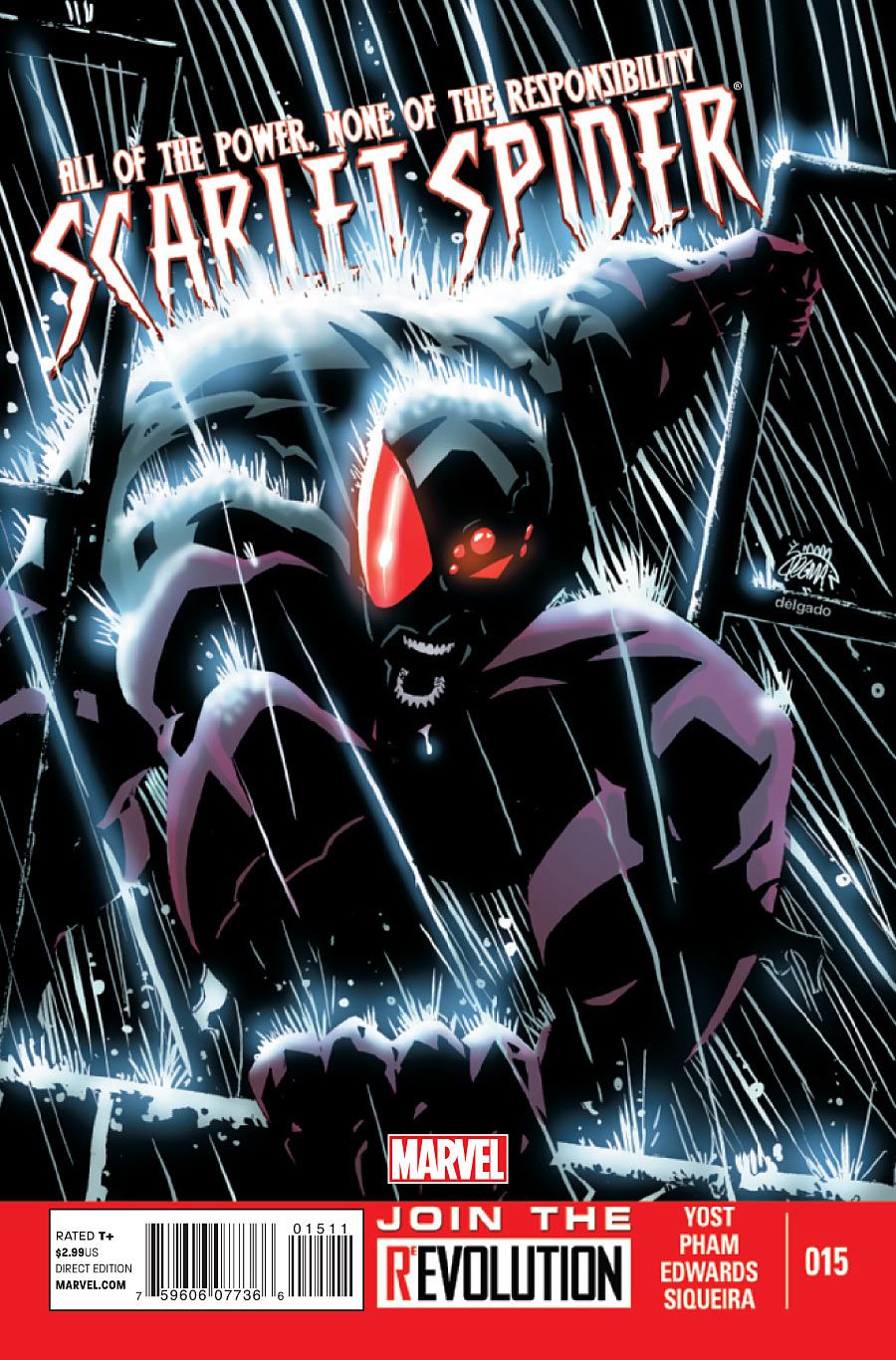 Scarlet Spider #15 Comic