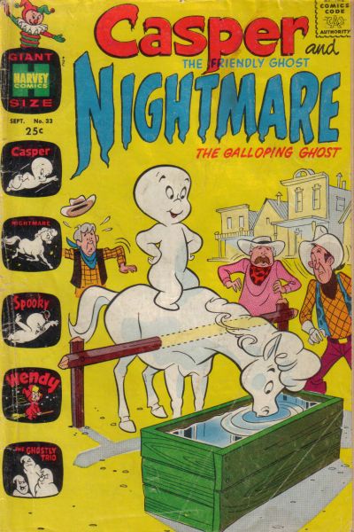 Casper and Nightmare #33 Comic