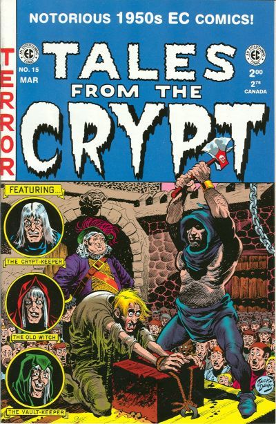 Tales From The Crypt #15 Comic