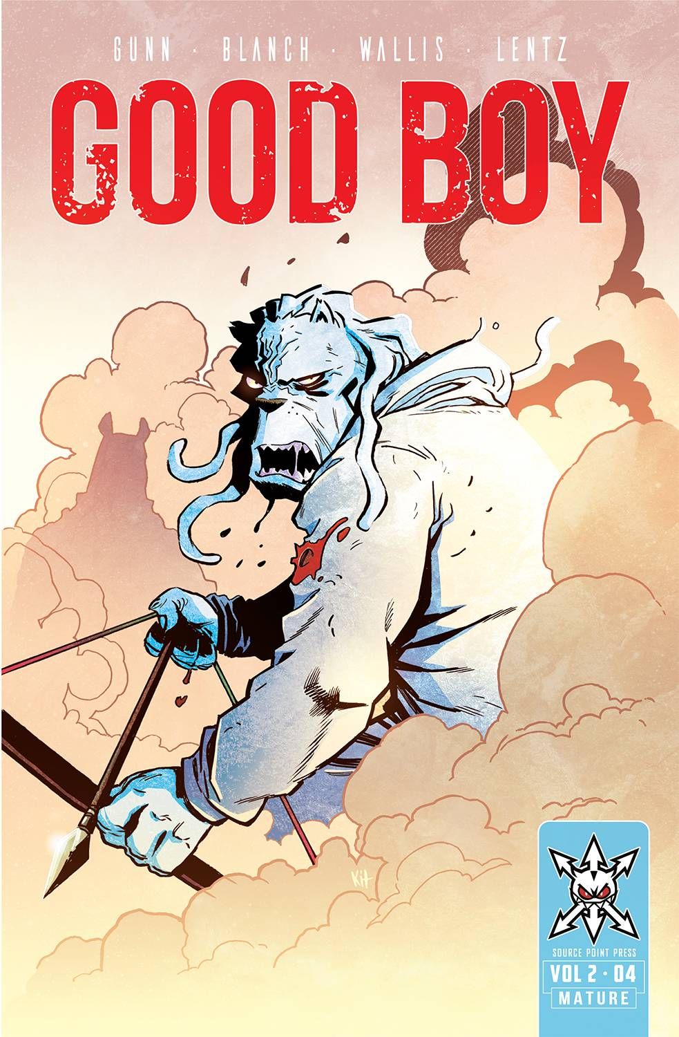 Good Boy Vol. 2 #4 Comic