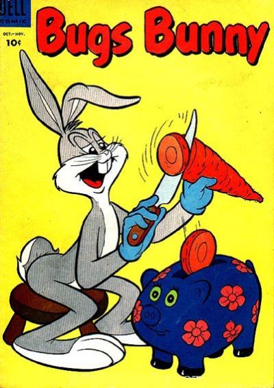 Bugs Bunny #39 Comic