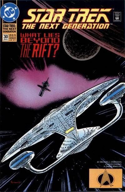 Star Trek: The Next Generation #30 Comic
