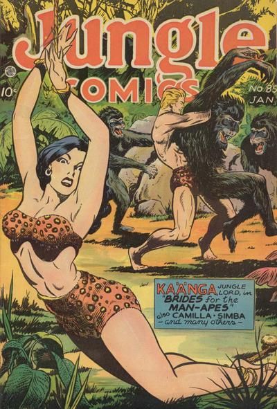 Jungle Comics #85 Comic