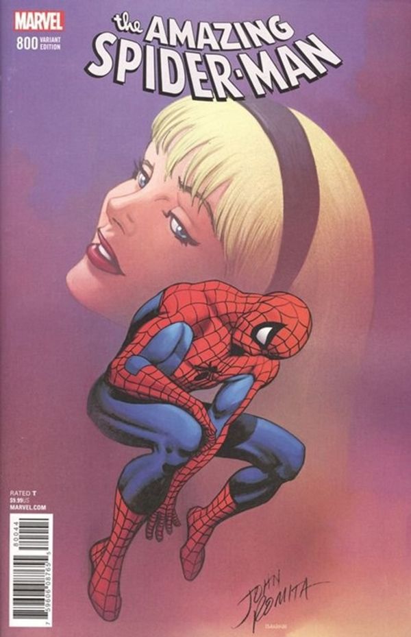 Amazing Spider-man #800 (John Romita Sr. & Richard Isanove Variant)