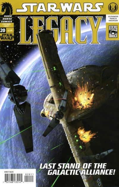 Star Wars: Legacy #20 Comic