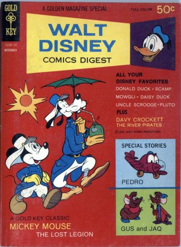 Walt Disney Comics Digest #17
