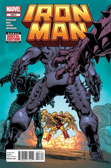 Iron Man #258.3 Comic