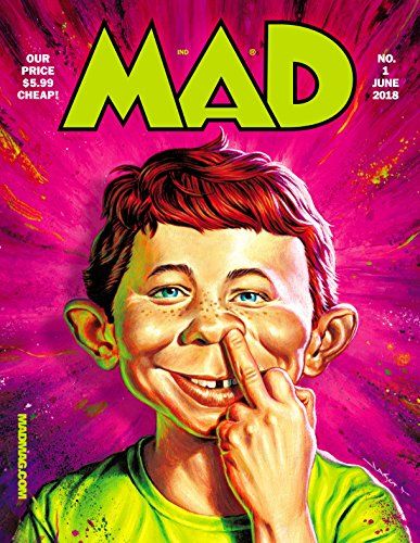 Mad (2018) Comic