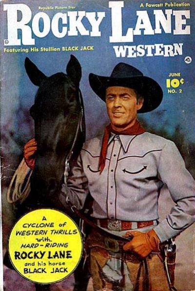 Rocky Lane Western #2 Comic