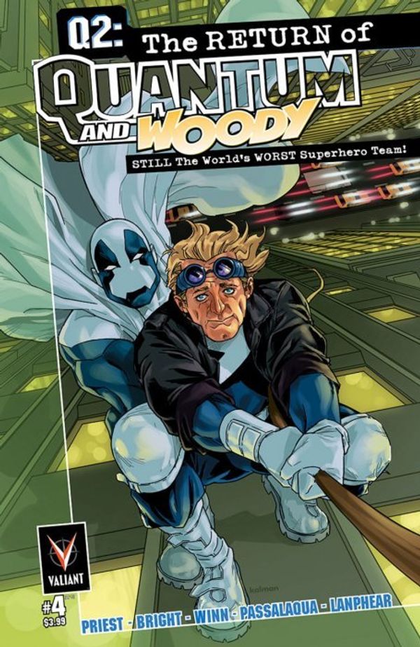 Q2: The Return of Quantum and Woody #4 (10 Copy Cover Andrasofszky)