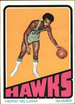 Herm Gilliam 1972 Topps #113 Sports Card
