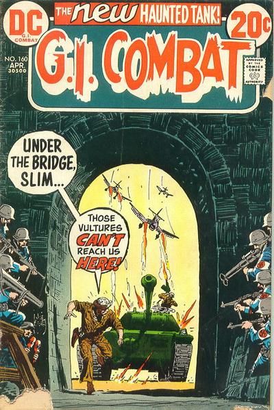 G.I. Combat #160 Comic