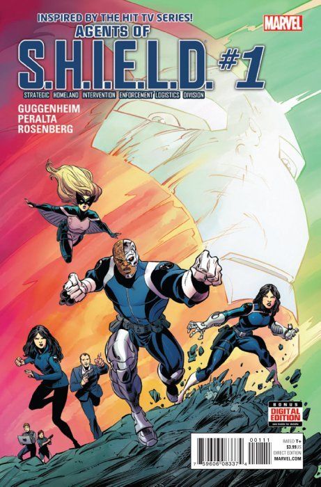 Agents Of S.H.I.E.L.D. #1 Comic