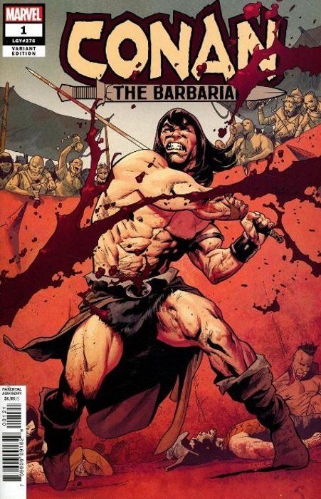 Conan the Barbarian #1 International Turkish Edition Party Sketch Variant 