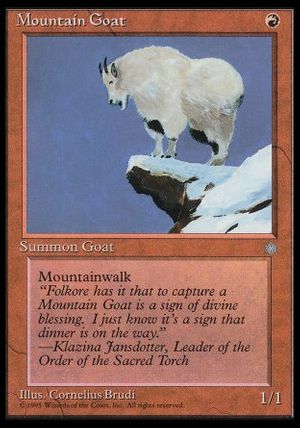 Mountain Goat (Ice Age)