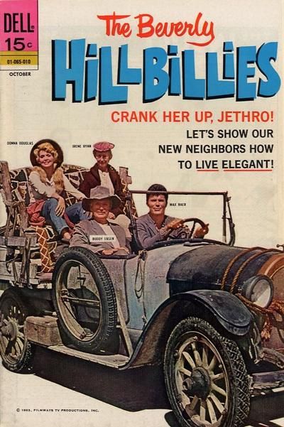 Beverly Hillbillies #20 Comic