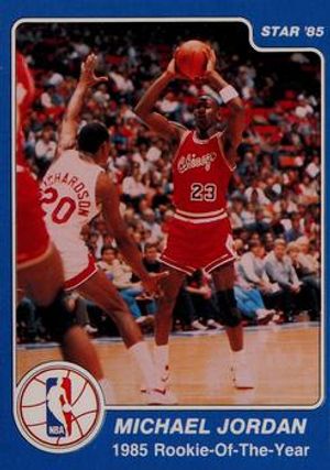 Michael Jordan 1984 Star #288