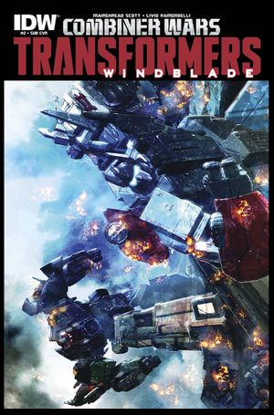 Transformers Windblade Combiner Wars #2 (Subscription Variant)