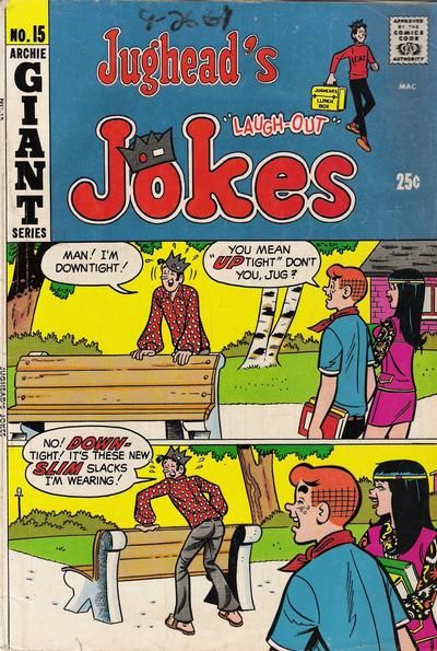Jughead's Jokes #15 Comic