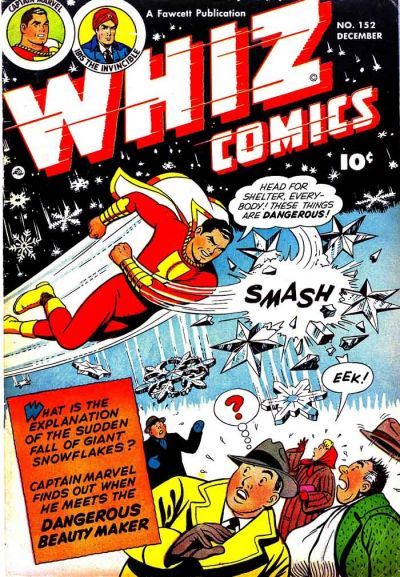 Whiz Comics #152 Comic