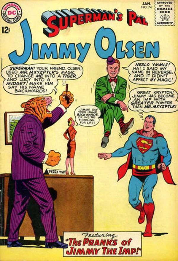 Superman's Pal, Jimmy Olsen #74