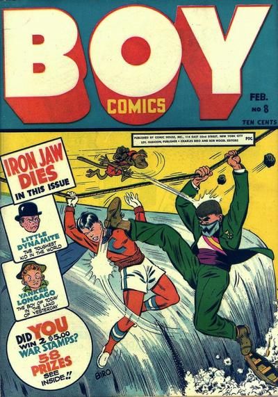 Boy Comics #8 Comic
