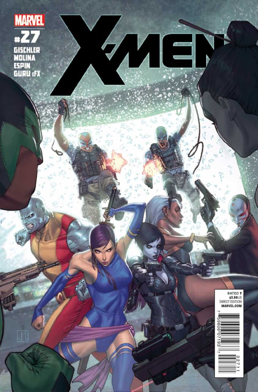 X-Men #27 Comic