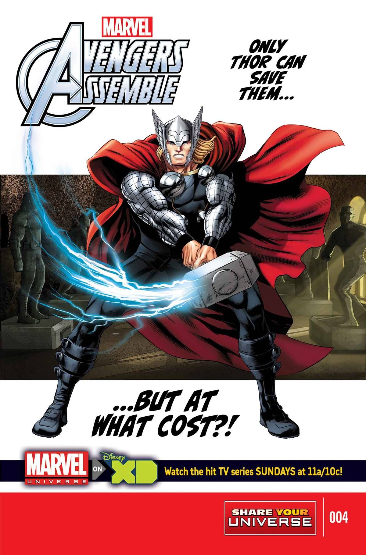 Marvel Universe Avengers Assemble #4 (Syu) Comic